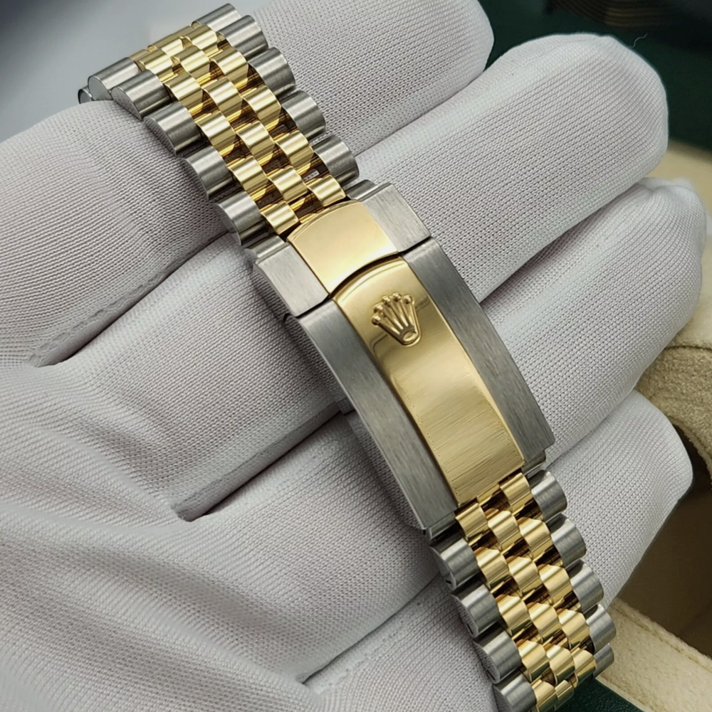 UNWORN 2024 Rolex Datejust 41mm Motif Dial 126333 Jubilee Full Set
